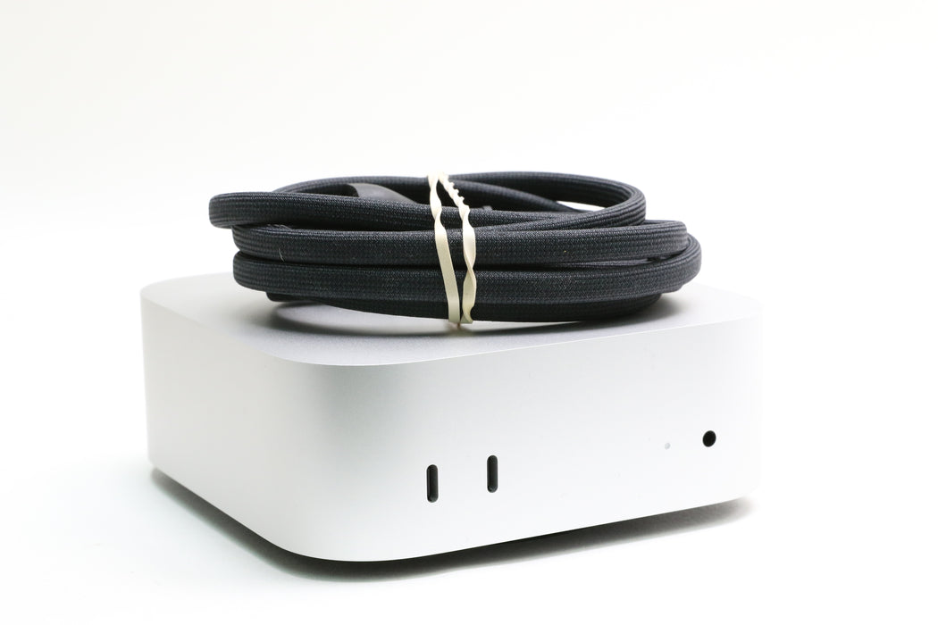 2024, Mac Mini, MCYT4LL/A, Apple M4, 24GB, 512GB SSD, 10C