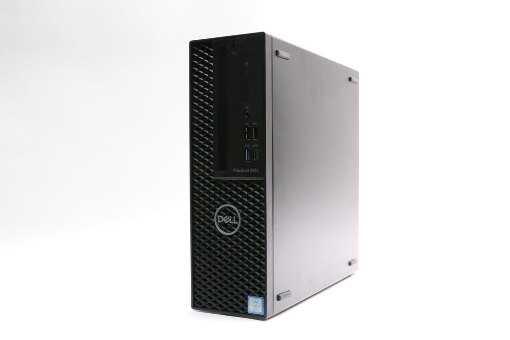 Dell Precision Tower 3431, i7-9700, 16GB, 512GB, Desktop