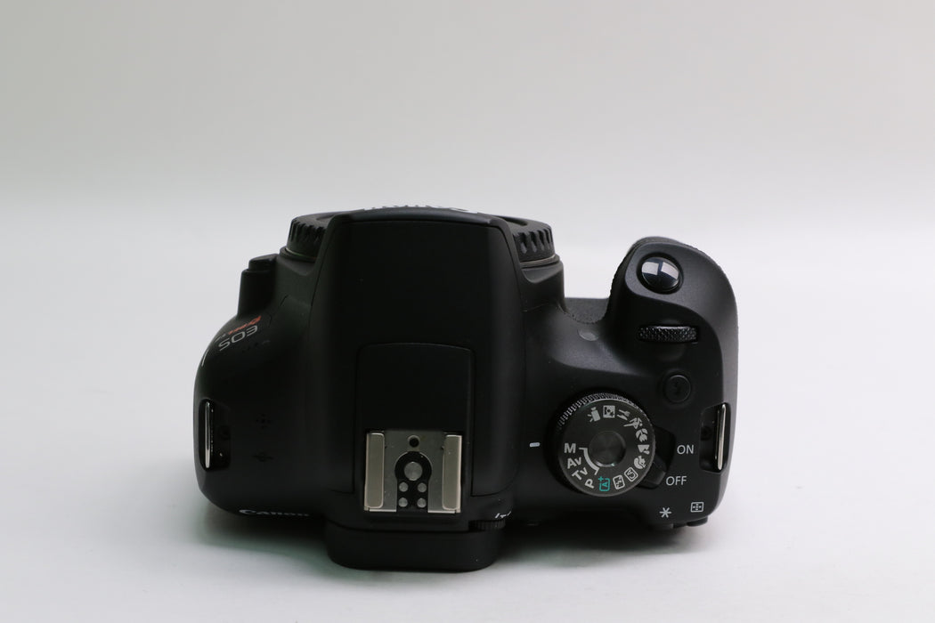 Canon EOS Rebel T7 Camera, w/ 18-55mm IS II Lens, OEM Battery/Charger, 761 SC!
