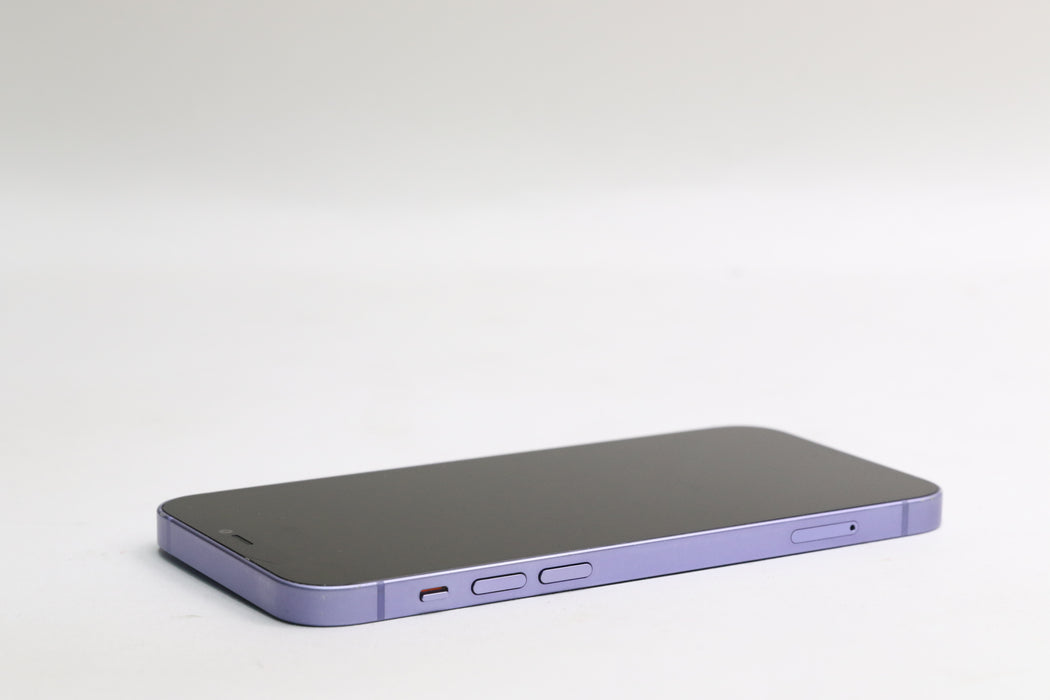 iPhone 12, 64GB, Unlocked, Purple, MJN43LL/A