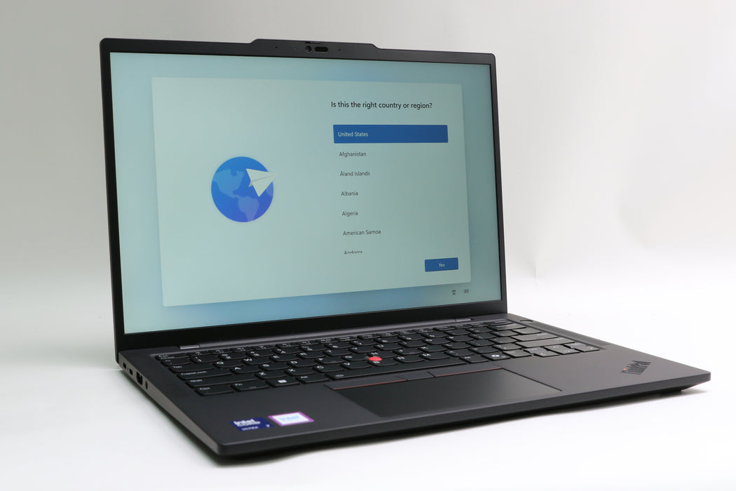 14" Lenovo ThinkPad T14s Gen 5, Ultra 7 155U, 16GB, 512GB SSD