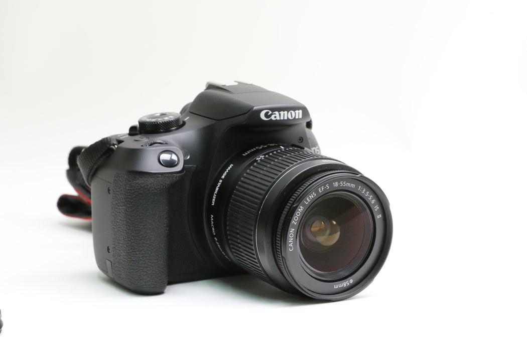 Canon EOS 2000D w/18-55mm f/3.5 & 55-250MM EFS f/4 IS II