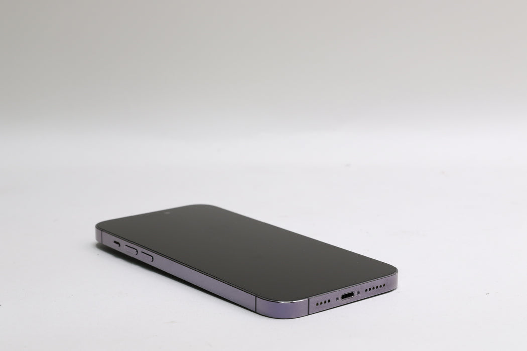 iPhone 14 Pro Max, 256GB, Unlocked, Deep Purple, MQ8W3LL/A