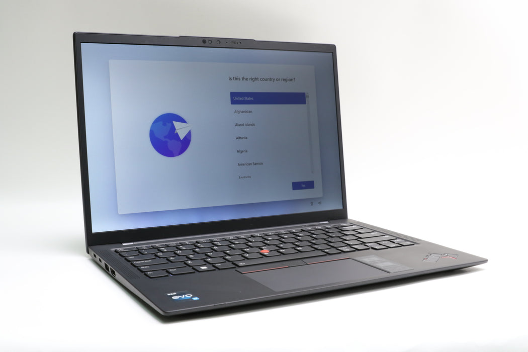 14" Lenovo ThinkPad X1 Carbon Gen 11, i7-1355U, 16GB, 512GB Touch/Privacy Screen