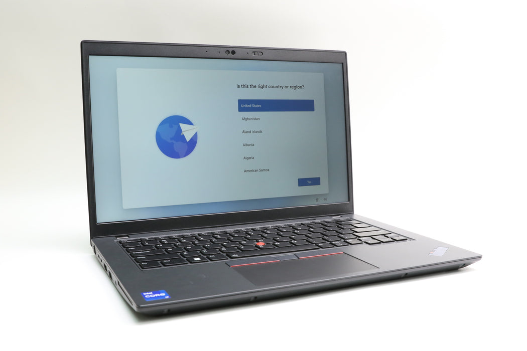 14" Lenovo Thinkpad L14 Gen 4, i7-1355U, 16GB, 512GB SSD