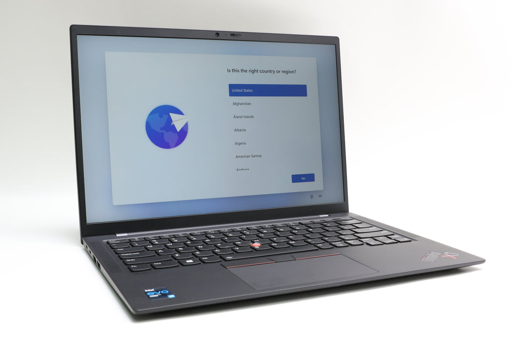 14" WUXGA Lenovo Thinkpad X1 Carbon Gen 9, i7-1165G7 2.80GHz, 16GB, 512GB SSD