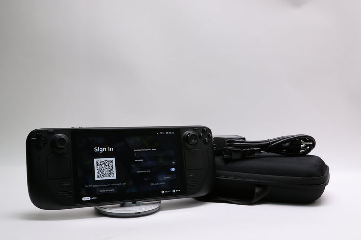 Valve Steam Deck OLED 512GB Black Console