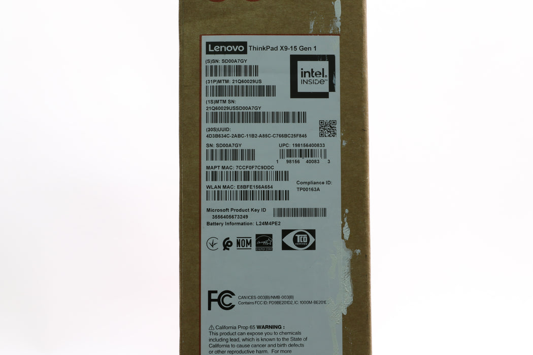 Brand New! 15.3" OLED Lenovo ThinkPad X9-15 Gen 1, Ultra 7 258V, 32GB, 1TB