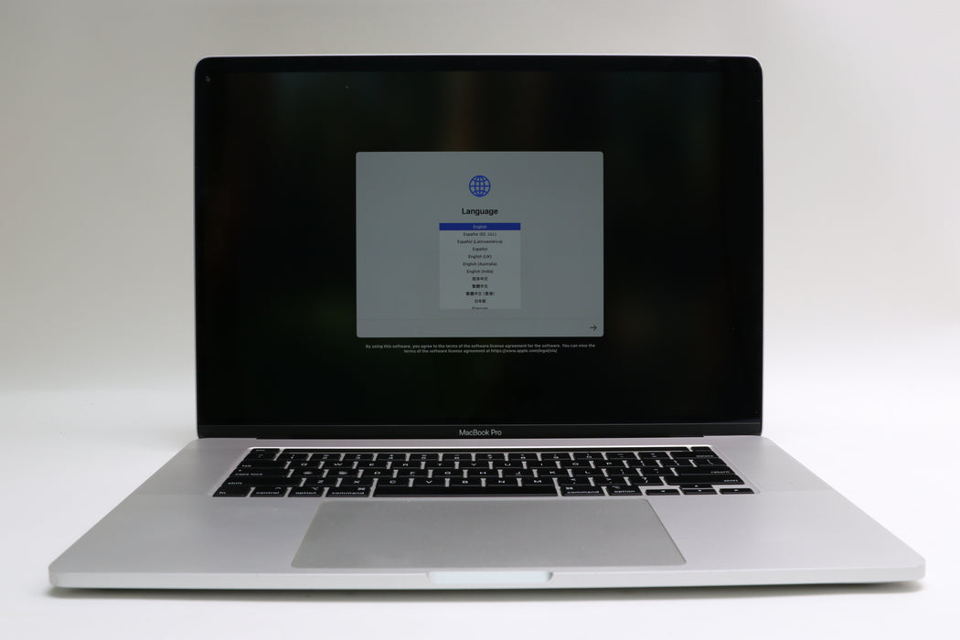 16" 2019, Macbook Pro, Z0Y1, Intel i7-9750H 2.60GHz, 32GB, 512GB SSD, 5300M