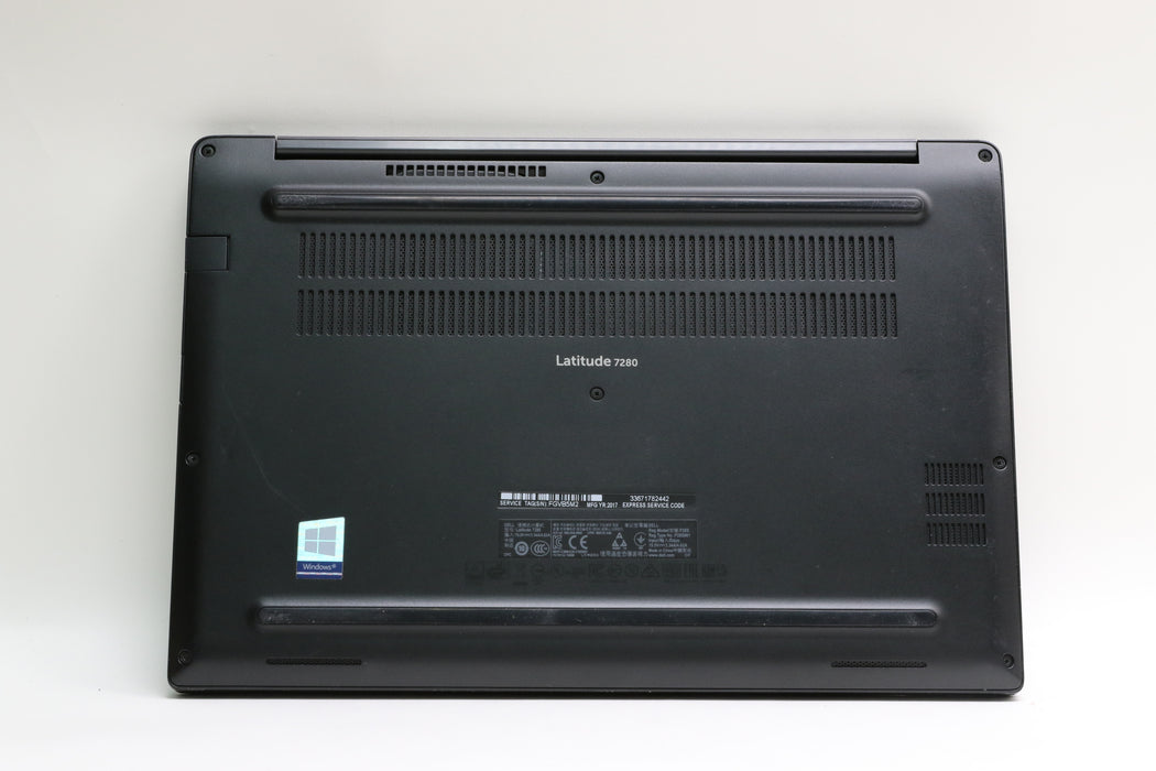 New Battery! 14" Dell Latitude 7280, i7-7600U, 8GB, 256GB SSD