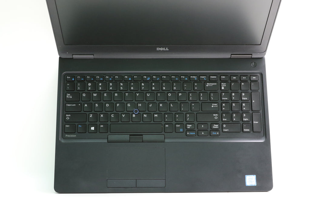 15.6" Dell, Precision 3520, i7-7700HQ 2.80GHz, 16GB, 256GB SSD, Quadro M620
