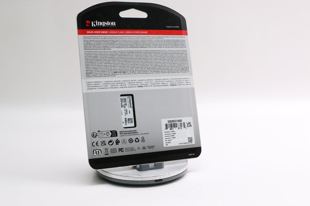 Brand New! Kingston Q500 480GB 2.5" SATA SSD (SQ500S37/480G)