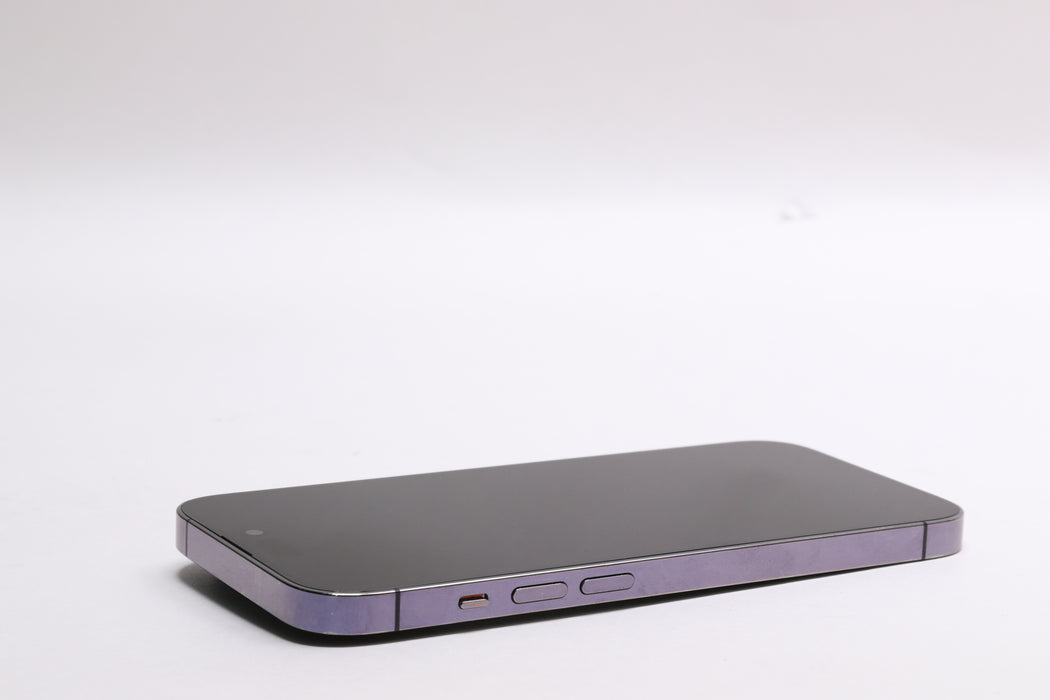 Apple iPhone 14 Pro, 256GB, Unlocked, Deep Purple, MQ1D3LL/A