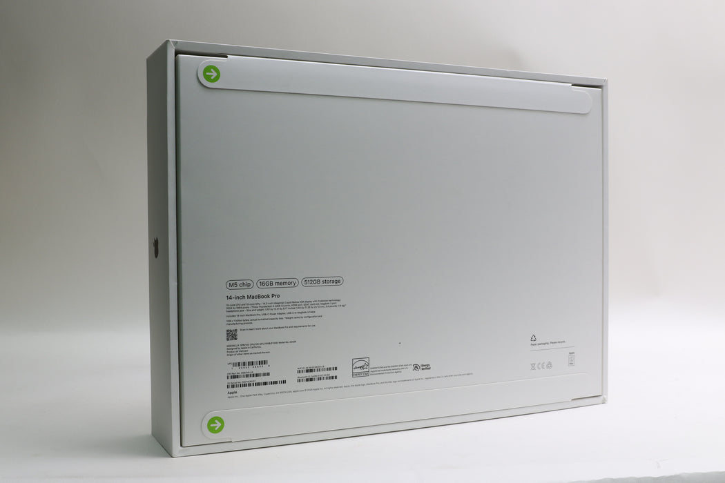 Brand New! 14" 2025, MacBook Pro, MDE04LL/A, Apple M5, 16GB, 512 SSD, 10C