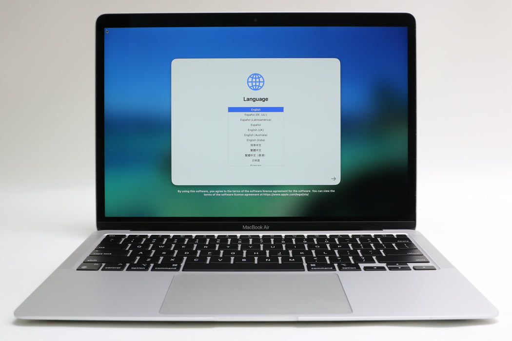 13" QHD+ 2020, MacBook Air, MGN93LL/A, 3.20 GHz Apple M1, 8GB, 256GB SSD