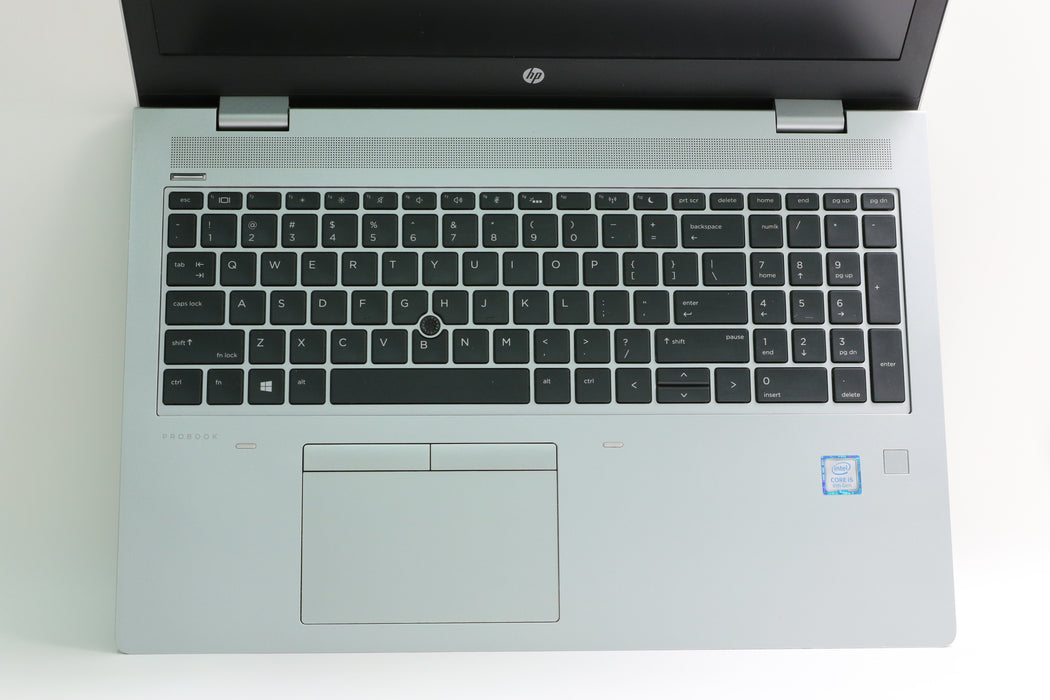 15.6" HP ProBook 650 G5, i5-8265U, 16GB, 256GB SSD