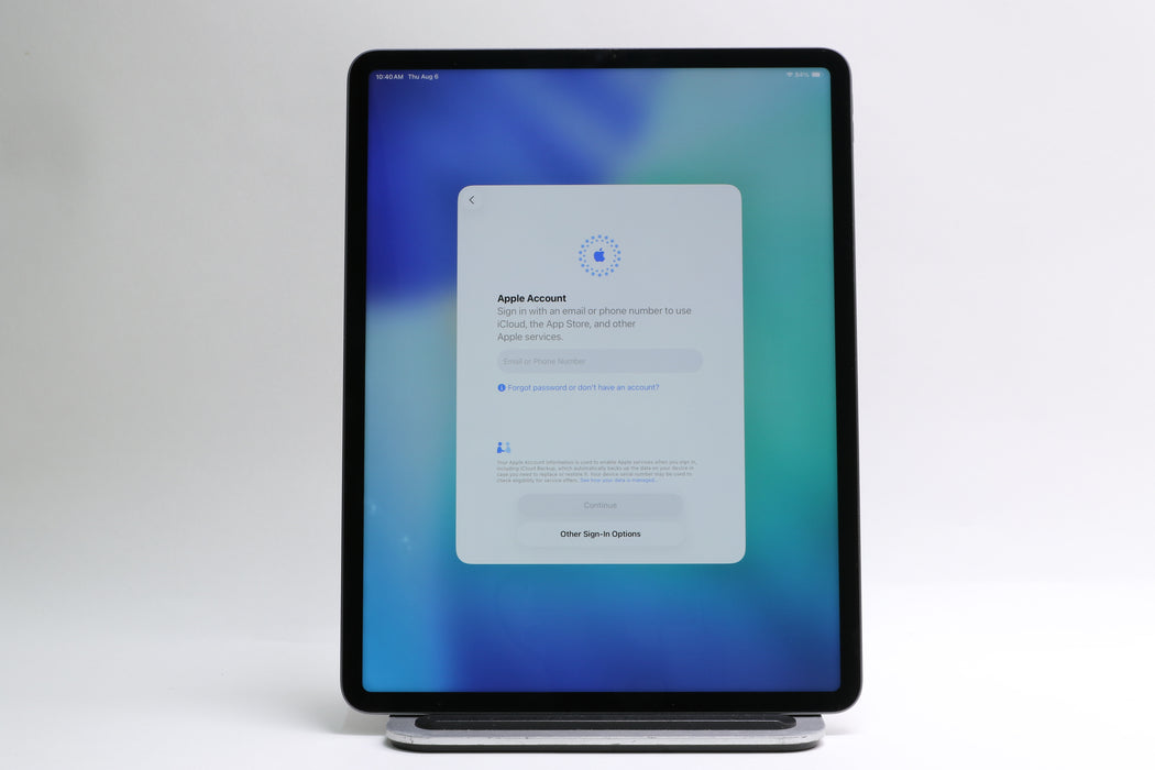 12.9" Apple iPad Pro M1, 5th Gen, 512GB, Wi-Fi, Space Gray, MHNK3LL/A w/ KB! — photo 2 of 13