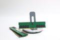SK Hynix 128GB (4x32GB) DDR5 4800MHz UDIMM Memory (HMCG88AEBUA084NAA)