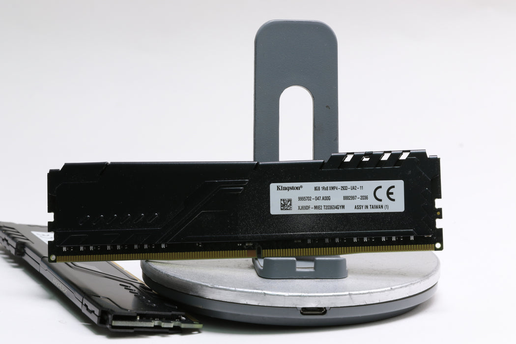 Kingston Fury 16GB (2x8GB) DDR4 2933MHz DIMM Memory — photo 3 of 3