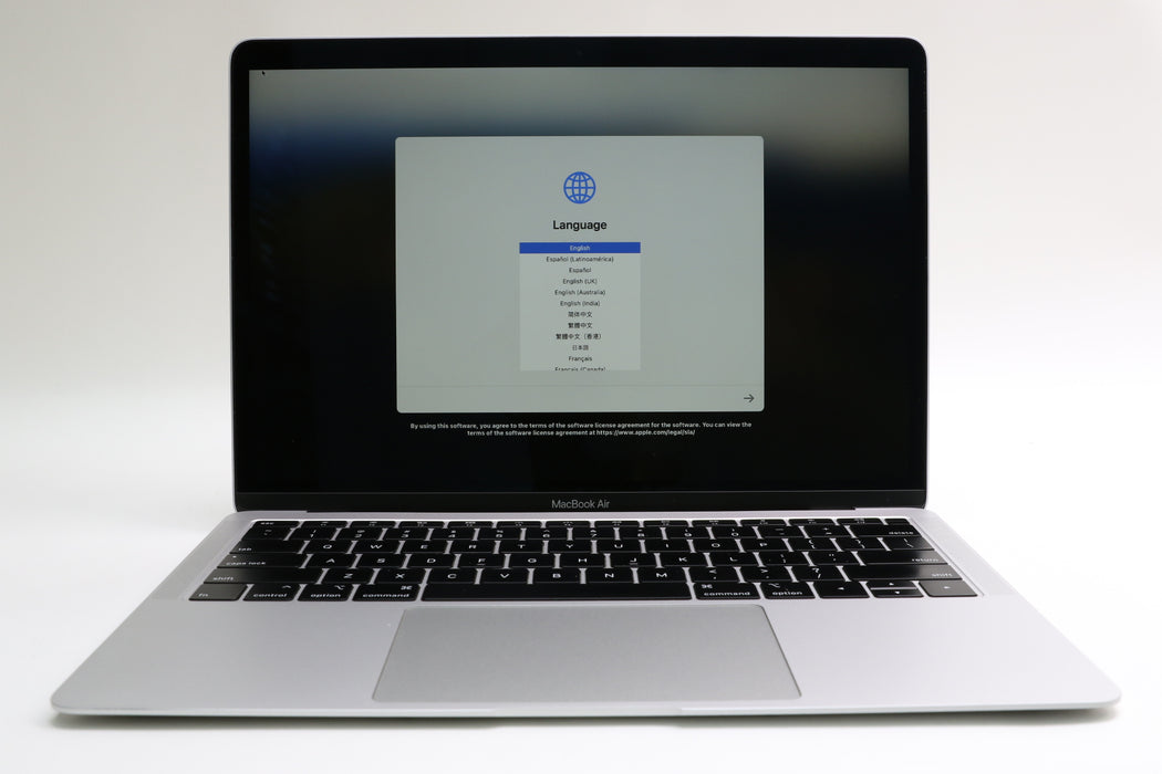 13" 2019, MacBook Air, MREA2LL/A, i5-8210Y, 8GB, 128GB SSD