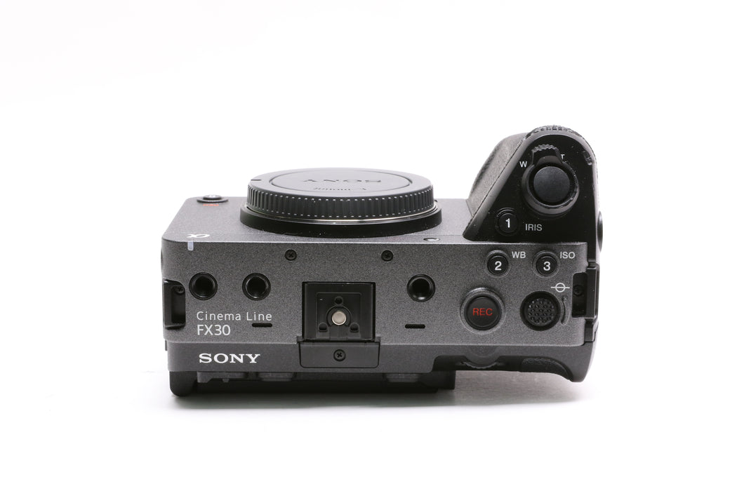 Sony Cinema Line FX30 26.0MP Mirrorless Camera