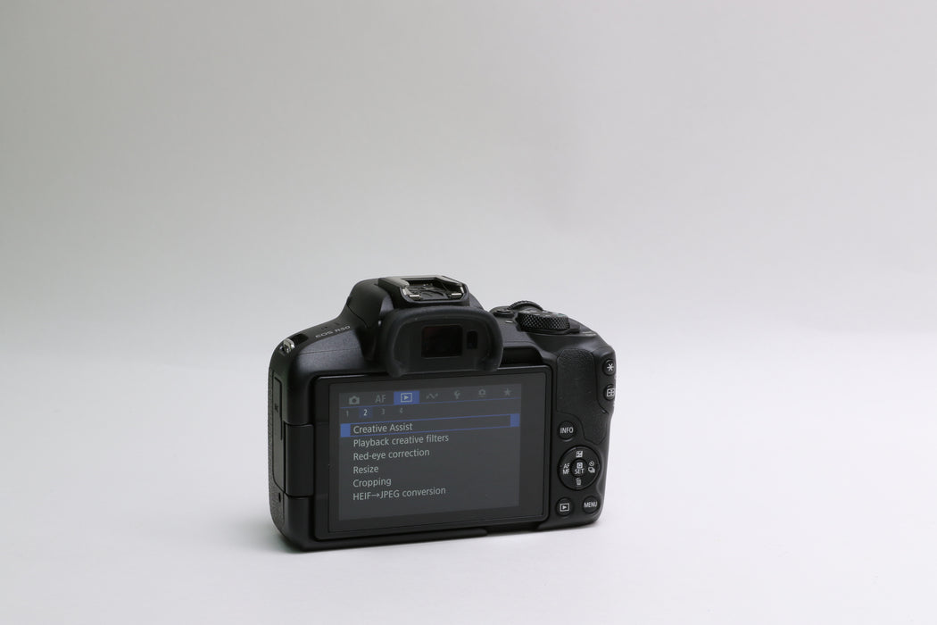 Canon EOS R50 Mirrorless Camera w/ Very Low Shutter Count of <1,000! — photo 6 of 8