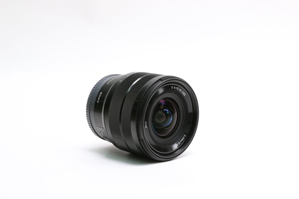 Sony E 10-18mm f/4 OSS Lens — photo 3 of 5