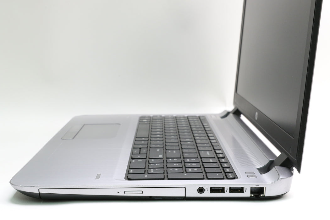 New Battery! 15.6" HP, Probook 450 G3, i5-6200U 2.30GHz, 4GB, 500GB HDD