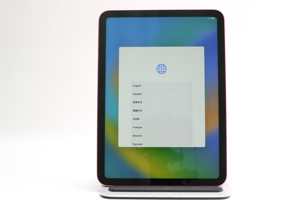 iPad 10.9" 10th Gen, 256GB, Wi-Fi Only, Pink, MPQC3LL/A 10.9 in