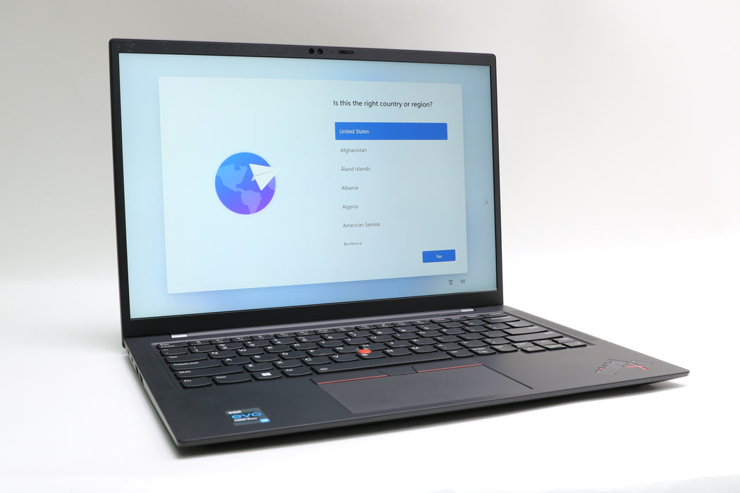 100%BATT 14" UHD+ Lenovo Thinkpad X1 Carbon Gen 9, i7-1185G7 3.00GHz, 32GB, 512GB SSD