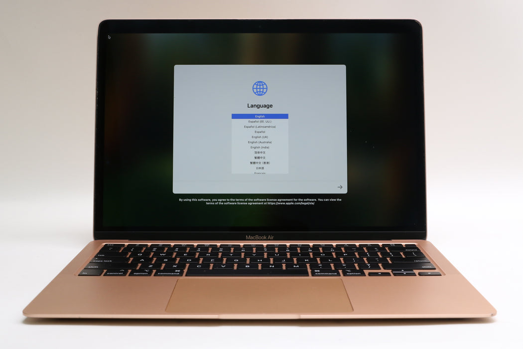 13" QHD+ 2020, MacBook Air, Intel Core i7-1060NG7, 16GB, 1TB SSD