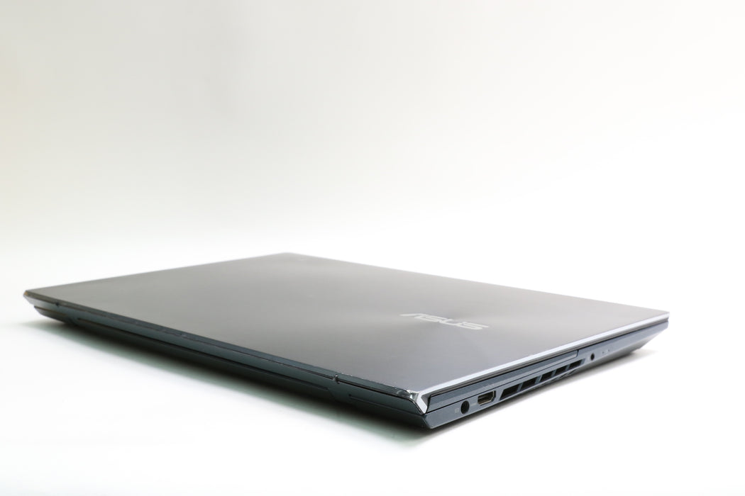 100%BATT 16" 4K UHD Asus Zenbook, i9-10980HK, 32GB, 1TB SSD, Touch, RTX 3070!