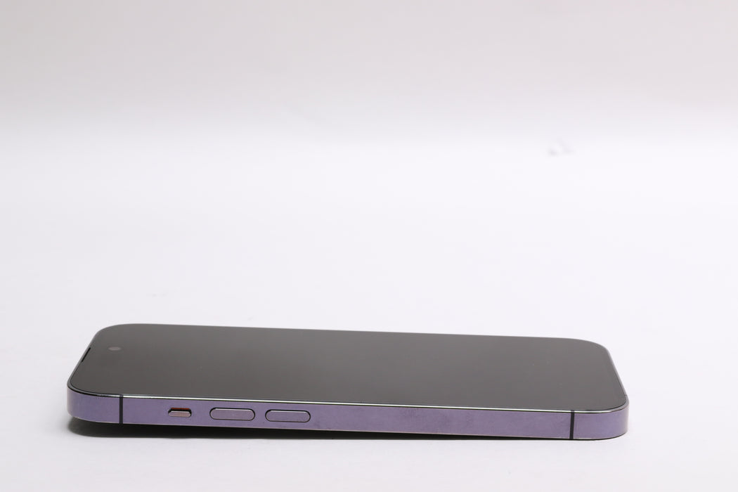 Apple iPhone 14 Pro, 256GB, Unlocked, Deep Purple, MQ1D3LL/A
