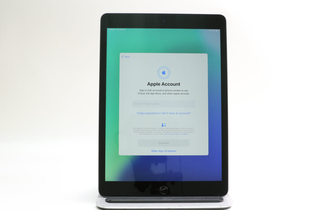 10.2" iPad 9th Gen, 64GB, Wi-Fi Only, Space Gray, MK2K3LL/A