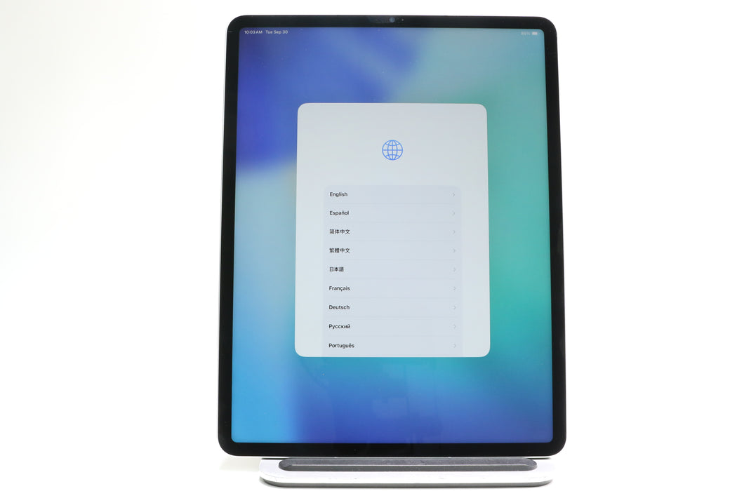 iPad Pro 12.9" M1, 5th Gen, 2TB, Unlocked, Silver, MHP53LL/A