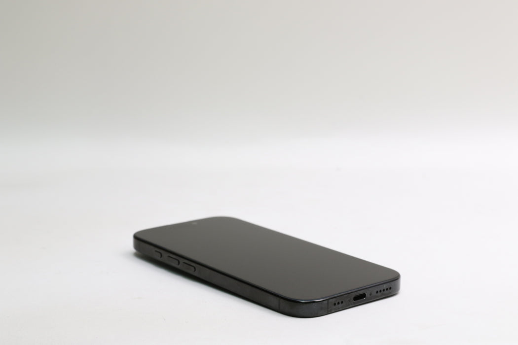 iPhone 16 Pro, 1TB, Unlocked, Black Titanium, MYMQ3LL/A