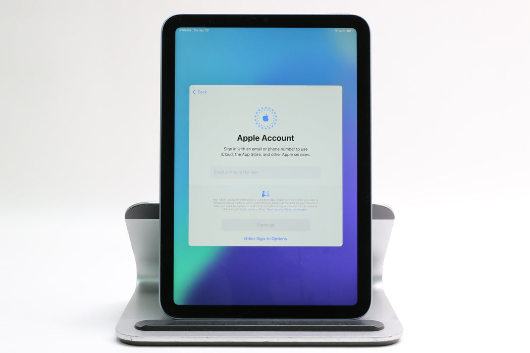iPad Mini A17 Pro, 256GB, Wi-Fi Only, Blue, MXNC3LL/A 8.3"