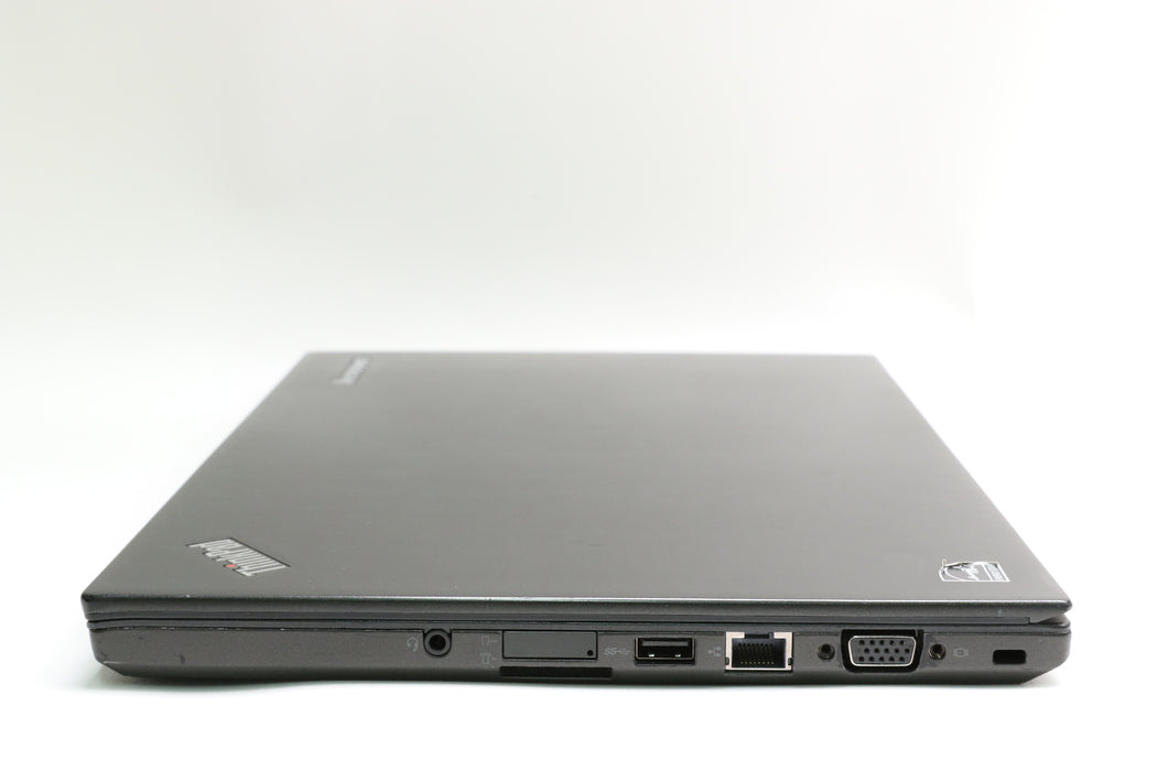 14" Lenovo ThinkPad T450s, i5-5300U, 8GB, 256GB SSD