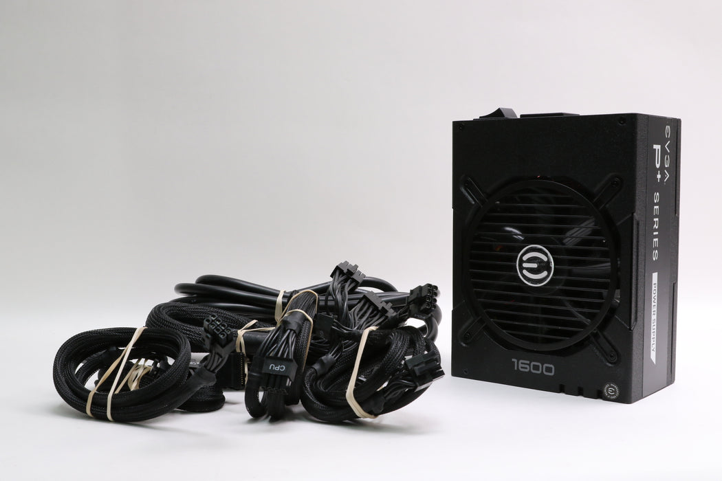 EVGA Supernova 1600P+ 1600w 80 Plus Platinum Modular Power Suply w/ Cables!