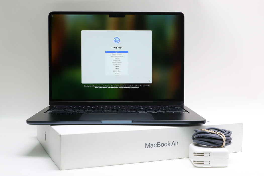 13" 2025, MacBook Air, MW123LL/A, Apple M4, 16GB, 256GB SSD, 8C