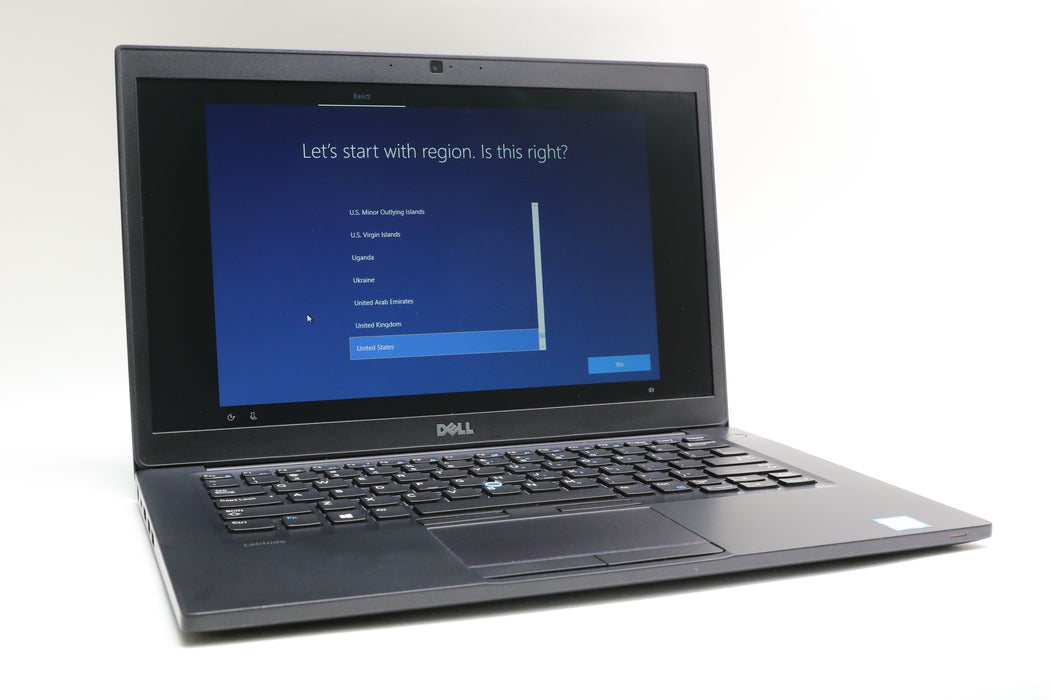 13.3" Dell Latitude 7480, i5-7200U, 16GB, 256GB SSD