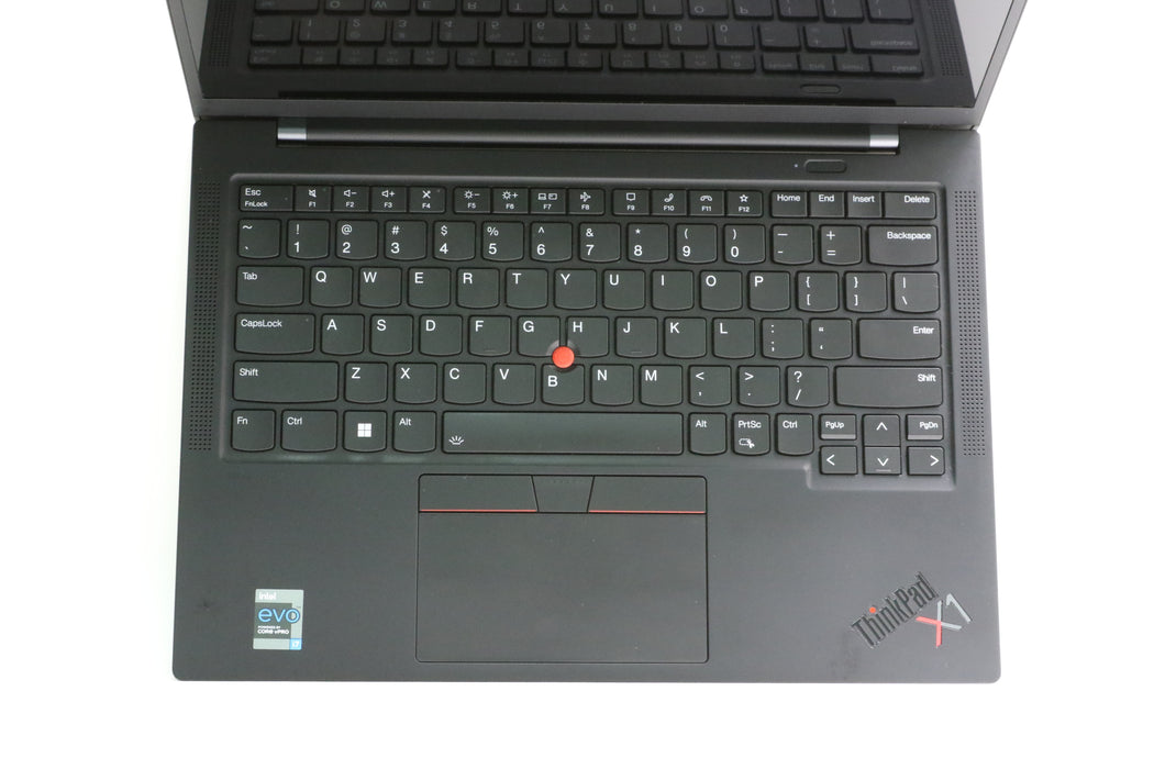 14" UHD+ Lenovo Thinkpad X1 Carbon Gen 9, i7-1185G7, 32GB, 512GB SSD