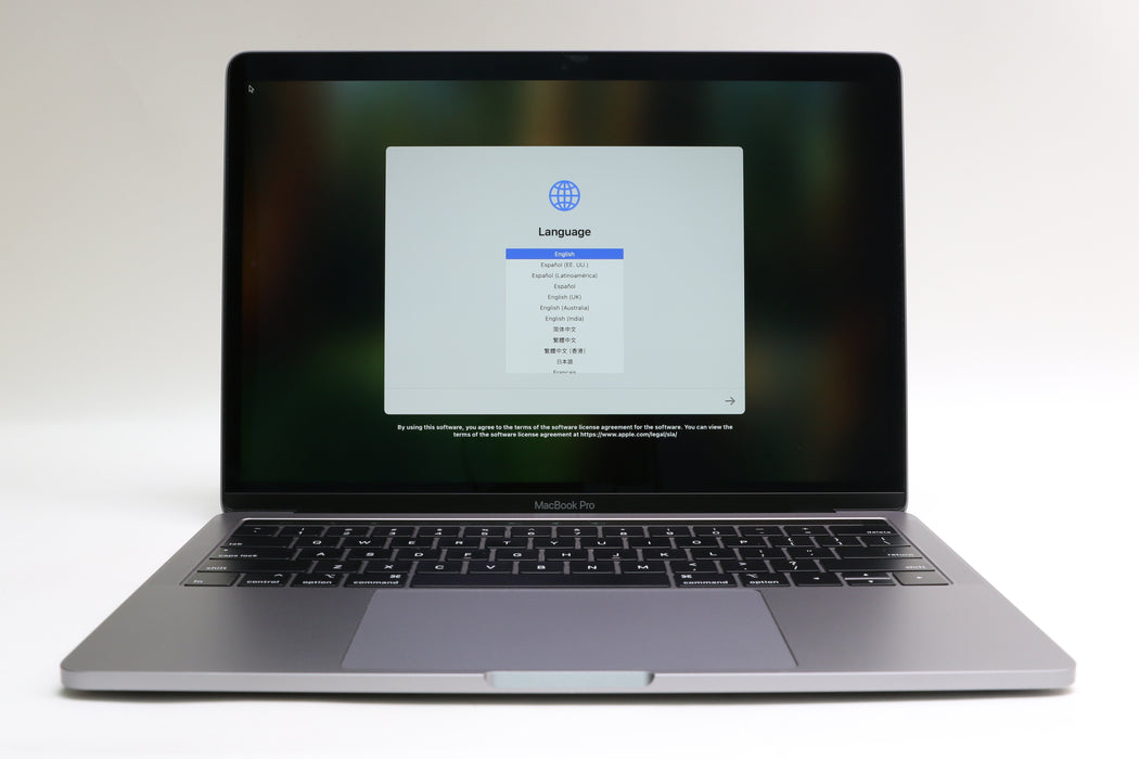 13" QHD+ 2019, MacBook Pro, BTO, i7-8557U 1.70GHz, 16GB, 512GB SSD
