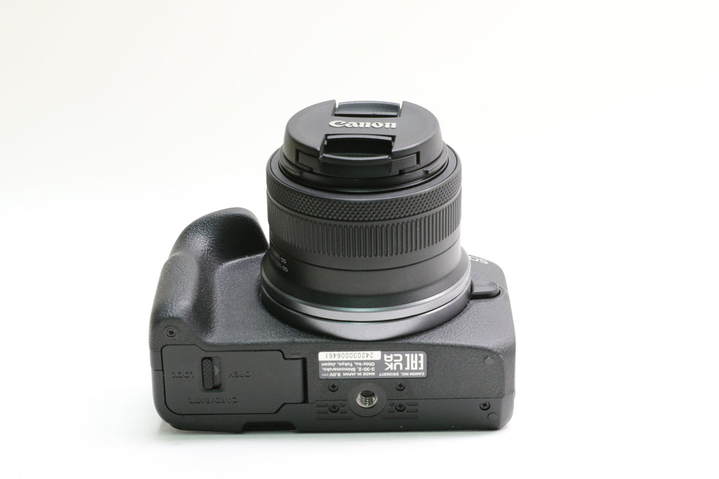 Canon EOS R50 Camera w/ Canon RF-S 18-45mm f/4.5-6.3 Lens, Low Shutter Count!