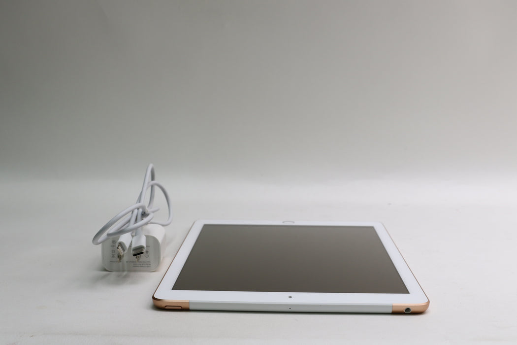 iPad 6th Gen, 32GB, Unlocked, Gold, MRM32LL/A