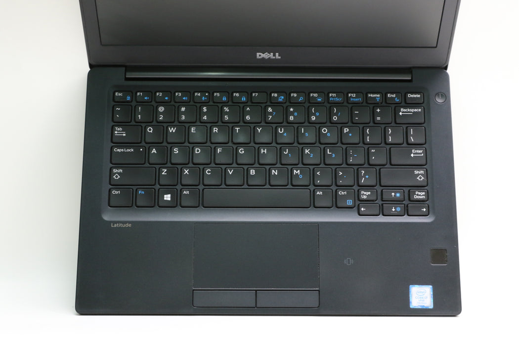 New Battery! 14" Dell Latitude 7280, i7-7600U, 8GB, 256GB SSD
