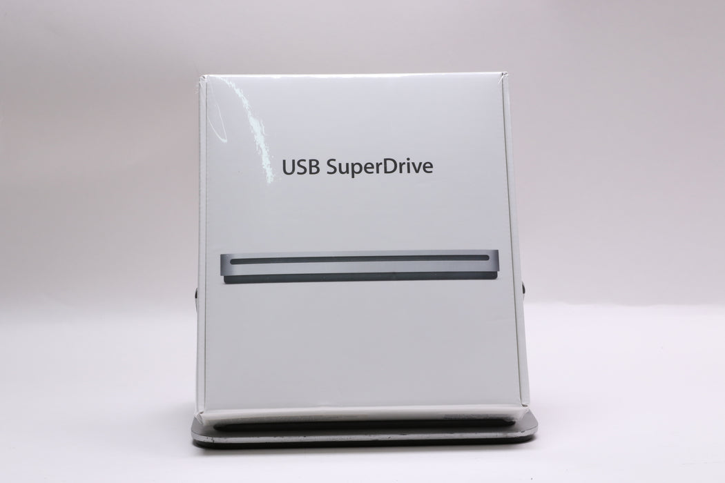 Brand New! Apple USB SuperDrive DVD RW Disc Drive - Silver (MD564LL/A)