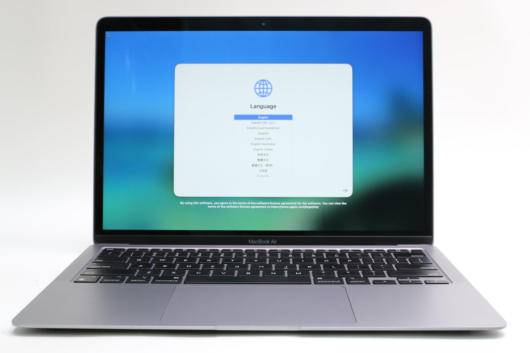 13" 2020, MacBook Air, BTO, Apple M1, 16GB, 256GB SSD, 7C