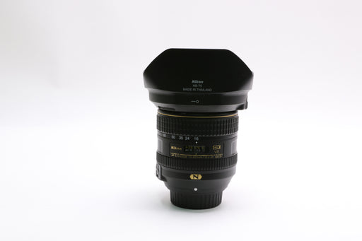 Nikon AF-S DX NIKKOR 16-80mm f/2.8-4E ED VR Lens