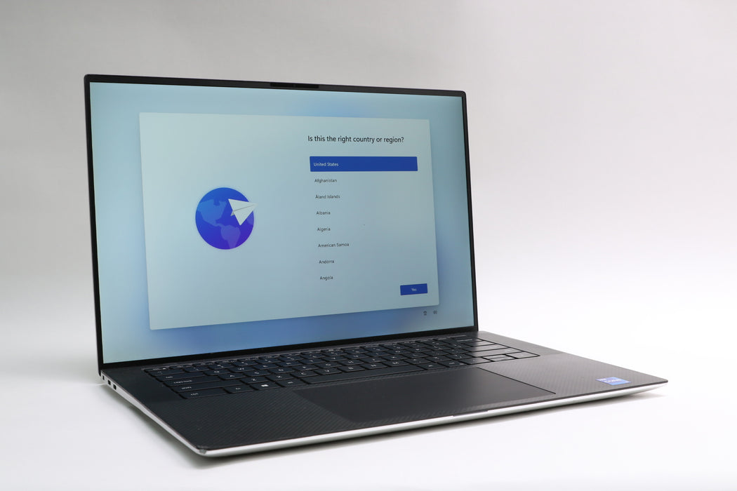 15" Dell XPS 15 9510, i7-11800H, 16GB, 512GB SSD, RTX 3050 Ti Laptop GPU